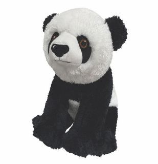 Obrázek z Panda plyš ECO, střední 